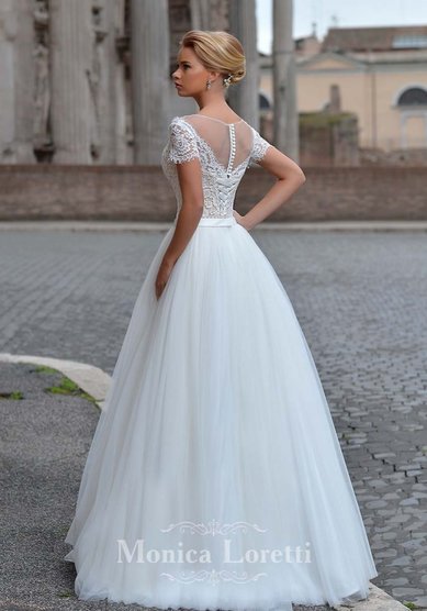 Свадебное платье Арабелла-К63923 - Салон свадебной и вечерней моды Королева