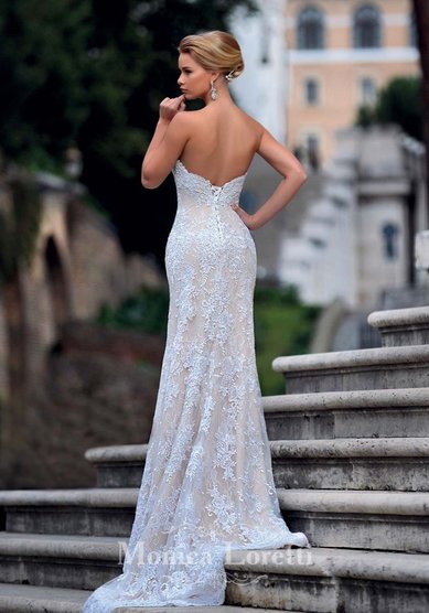 Свадебное платье Ливия-К63924 - Салон свадебной и вечерней моды Королева