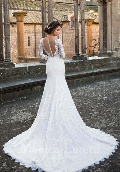 Свадебное платье Навия-К63927 - Салон свадебной и вечерней моды Королева