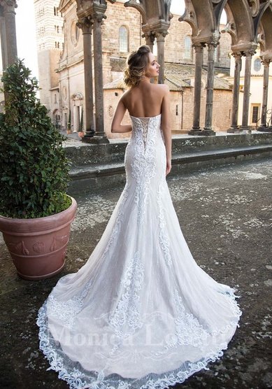 Свадебное платье Нарелла-К63928 - Салон свадебной и вечерней моды Королева