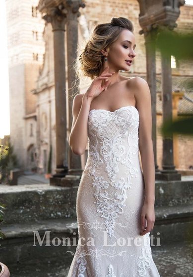 Свадебное платье Нарелла-К63928 - Салон свадебной и вечерней моды Королева