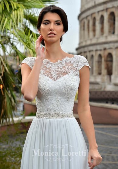 Свадебное платье Стефания-К63933 - Салон свадебной и вечерней моды Королева