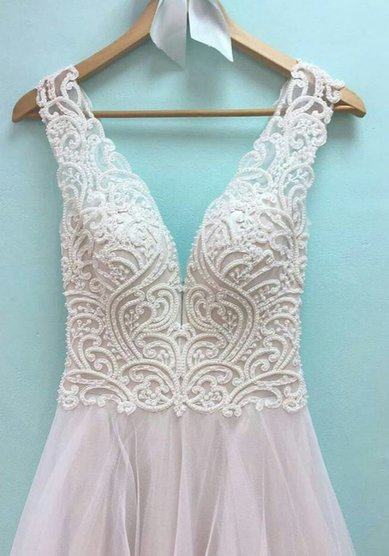 Свадебное платье Абелин-A63968 - Свадебный салон ALEDA (Гороховая 64)