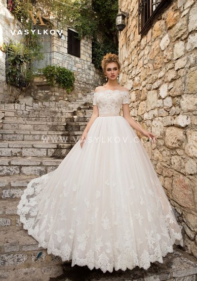 Свадебное платье Margaret-M64016 - Свадебный салон Milano Vera