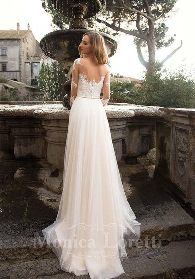 Свадебное платье Мирея-К64078 - Салон свадебной и вечерней моды Королева