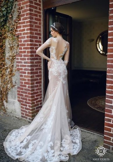 Свадебное платье ALMA-С64293 - Свадебный салон Свадьба Века