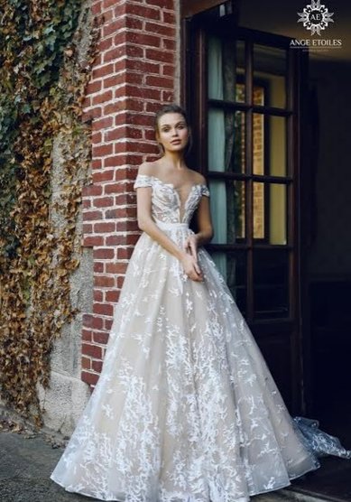 Свадебное платье ETEL-С64298 - Свадебный салон Свадьба Века