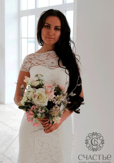 Свадебное платье Лейсон-С64315 - Свадебный салон СЧАСТЬЕ