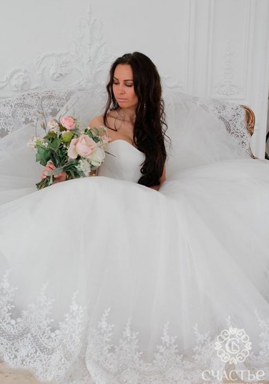 Свадебное платье Эверсон-С64345 - Свадебный салон СЧАСТЬЕ