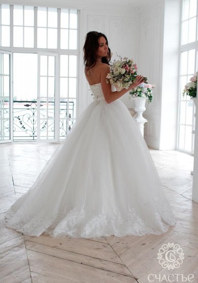 Свадебное платье Эверсон-С64345 - Свадебный салон СЧАСТЬЕ