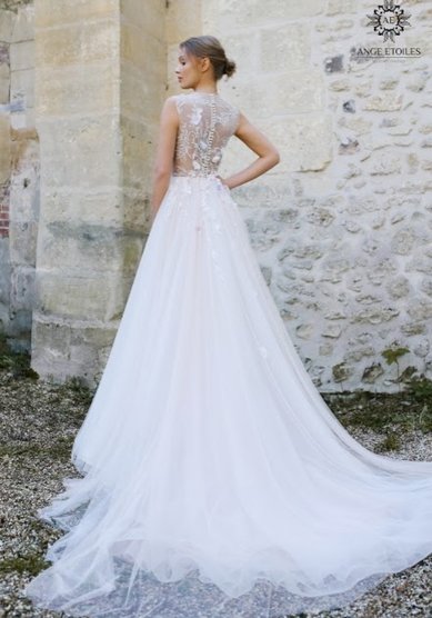 Свадебное платье Shana-С64347 - Свадебный салон Свадьба Века