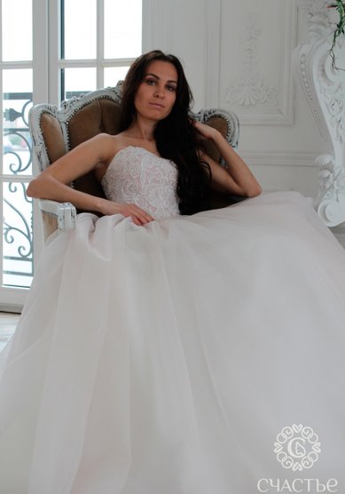 Свадебное платье Ирида-С64349 - Свадебный салон СЧАСТЬЕ