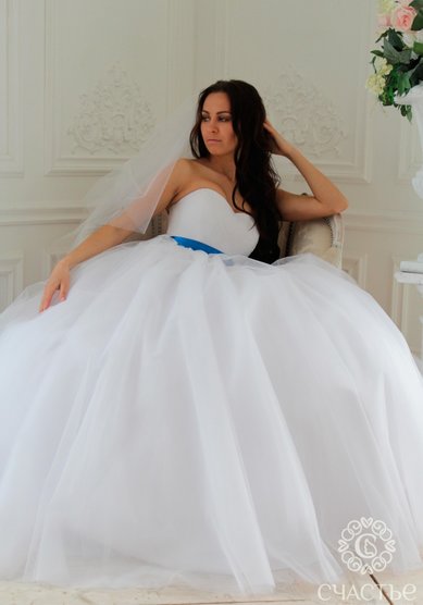 Свадебное платье Аврил-С64350 - Свадебный салон СЧАСТЬЕ