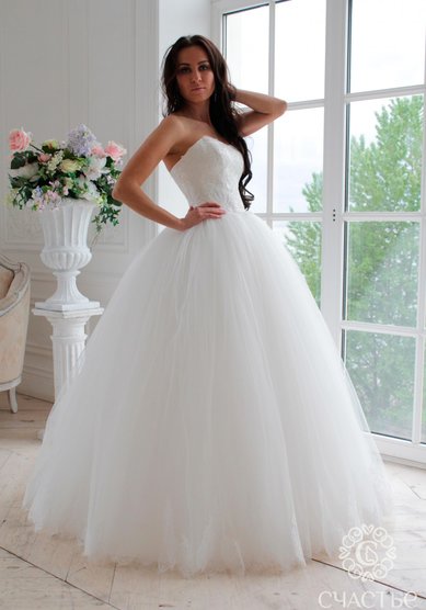 Свадебное платье Сальма-С64351 - Свадебный салон СЧАСТЬЕ