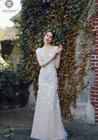 Свадебное платье Velari-С64353 - Свадебный салон Свадьба Века