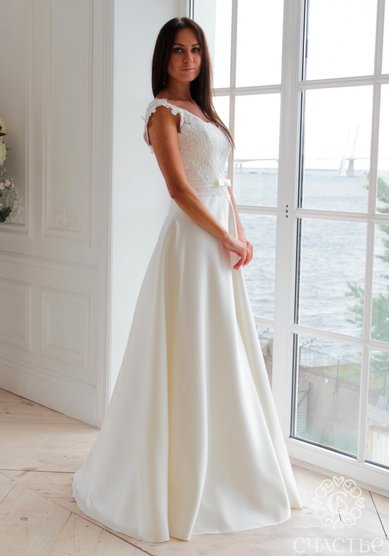 Свадебное платье Богдана-С64377 - Свадебный салон СЧАСТЬЕ