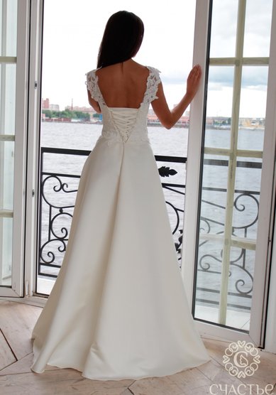 Свадебное платье Богдана-С64377 - Свадебный салон СЧАСТЬЕ