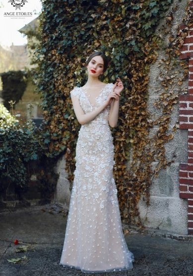 Свадебное платье Velari-С64407 - Свадебный салон Свадьба Века