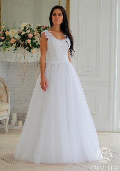 Свадебное платье Бриони-С64453 - Свадебный салон СЧАСТЬЕ