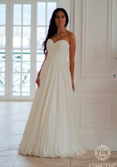 Свадебное платье Амели-С64456 - Свадебный салон СЧАСТЬЕ