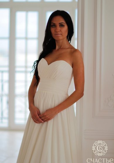 Свадебное платье Амели-С64456 - Свадебный салон СЧАСТЬЕ