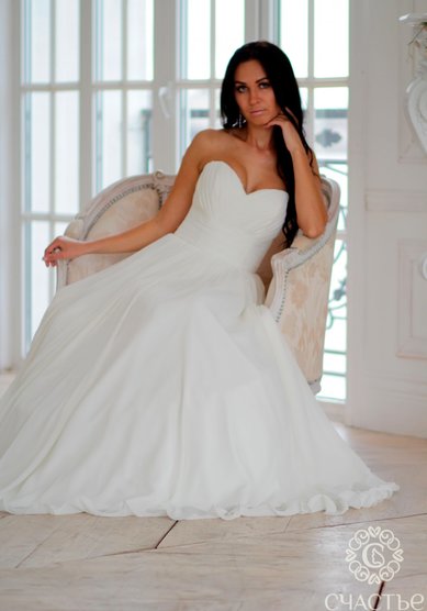 Свадебное платье Амели-С64456 - Свадебный салон СЧАСТЬЕ