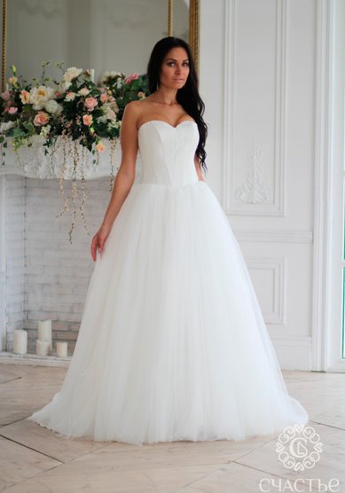 Свадебное платье Витель-С64458 - Свадебный салон СЧАСТЬЕ