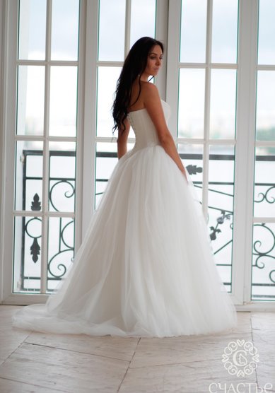 Свадебное платье Витель-С64458 - Свадебный салон СЧАСТЬЕ