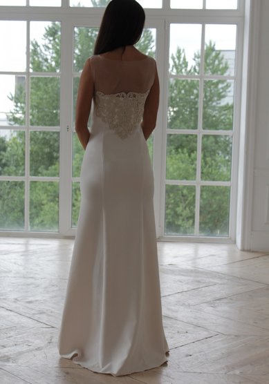 Свадебное платье Вильма-С64462 - Свадебный салон СЧАСТЬЕ