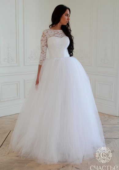 Свадебное платье Пандора-С64466 - Свадебный салон СЧАСТЬЕ