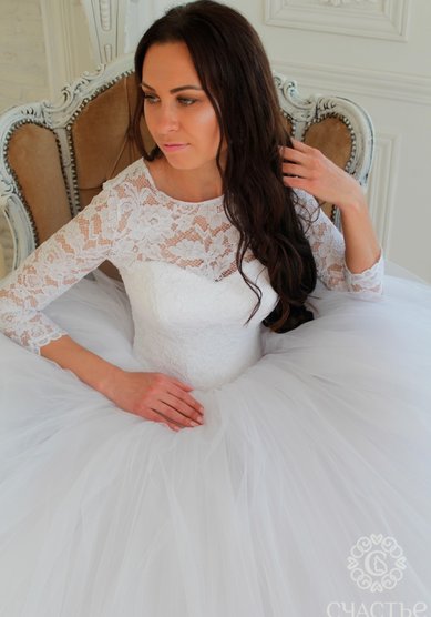 Свадебное платье Пандора-С64466 - Свадебный салон СЧАСТЬЕ