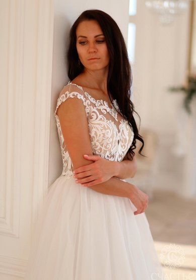 Свадебное платье Риана-С64487 - Свадебный салон СЧАСТЬЕ