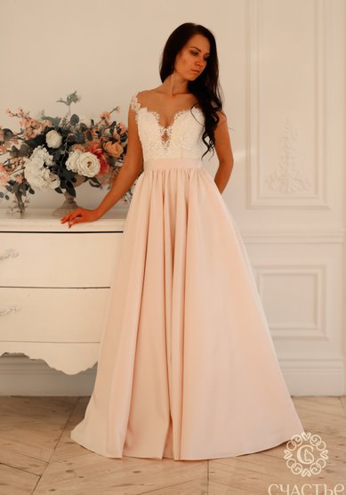 Свадебное платье Голд-С64499 - Свадебный салон СЧАСТЬЕ