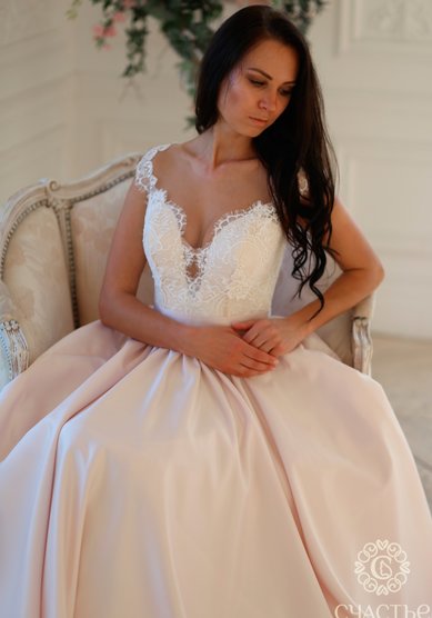 Свадебное платье Голд-С64499 - Свадебный салон СЧАСТЬЕ