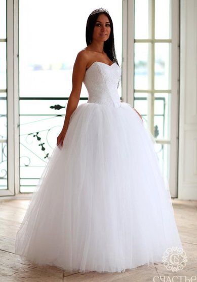 Свадебное платье Британи-С64721 - Свадебный салон СЧАСТЬЕ