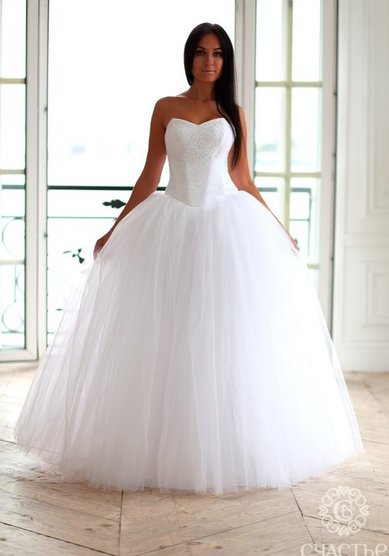 Свадебное платье Британи-С64721 - Свадебный салон СЧАСТЬЕ