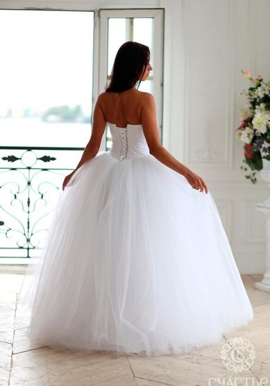 Свадебное платье Британи-С64721 - Свадебный салон СЧАСТЬЕ