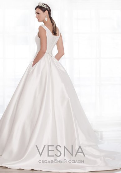 Свадебное платье Свадебное платье Тесс Лайт-V64725 - Свадебный салон Vesna