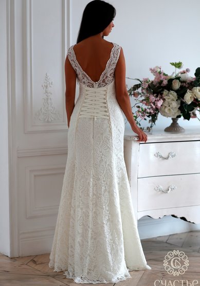 Свадебное платье Калиста-С64737 - Свадебный салон СЧАСТЬЕ