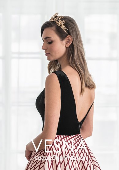 Вечернее платье Эрнеста-V64799 - Свадебный салон Vesna