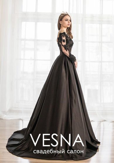 Вечернее платье Арабель-V64802 - Свадебный салон Vesna