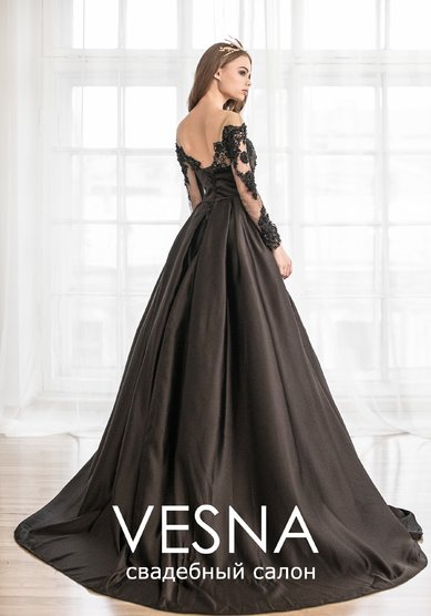 Вечернее платье Арабель-V64802 - Свадебный салон Vesna