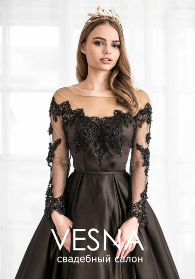 Вечернее платье Арабель-V64802 - Свадебный салон Vesna