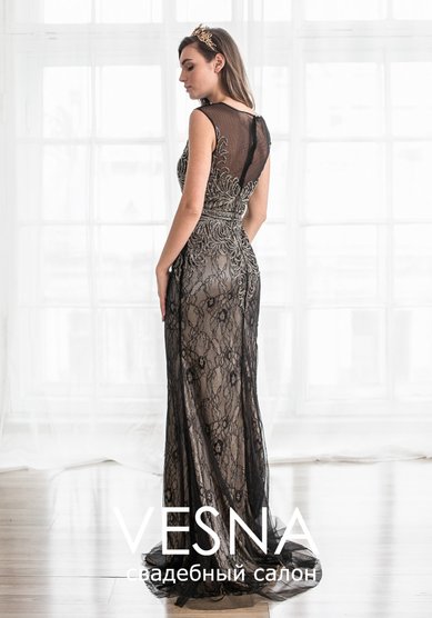 Вечернее платье Корси-V64803 - Свадебный салон Vesna
