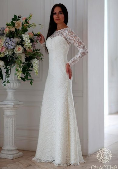 Свадебное платье Кармен-С64905 - Свадебный салон СЧАСТЬЕ