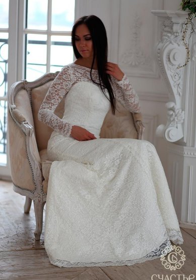 Свадебное платье Кармен-С64905 - Свадебный салон СЧАСТЬЕ