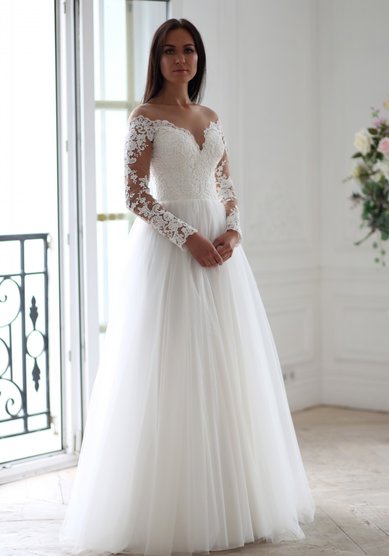 Свадебное платье Шарлиз-С64906 - Свадебный салон СЧАСТЬЕ