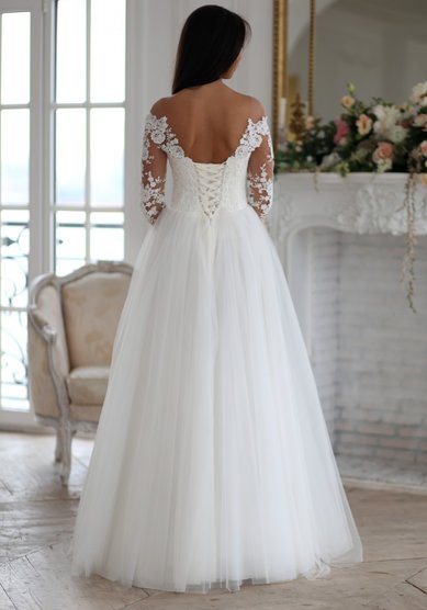 Свадебное платье Шарлиз-С64906 - Свадебный салон СЧАСТЬЕ