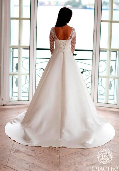 Свадебное платье Синди-С64908 - Свадебный салон СЧАСТЬЕ