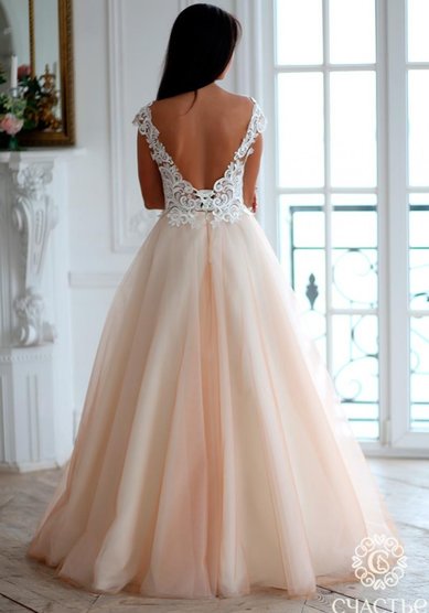 Свадебное платье Диас-С64913 - Свадебный салон СЧАСТЬЕ